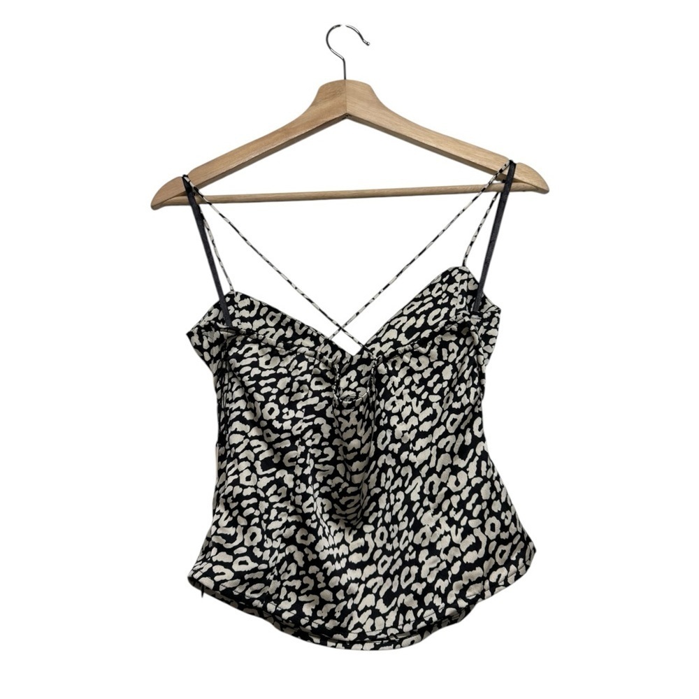 superdown Black and White Leopard Print Camisole - NWT SEE DESCRIPTION - Picture 7 of 11